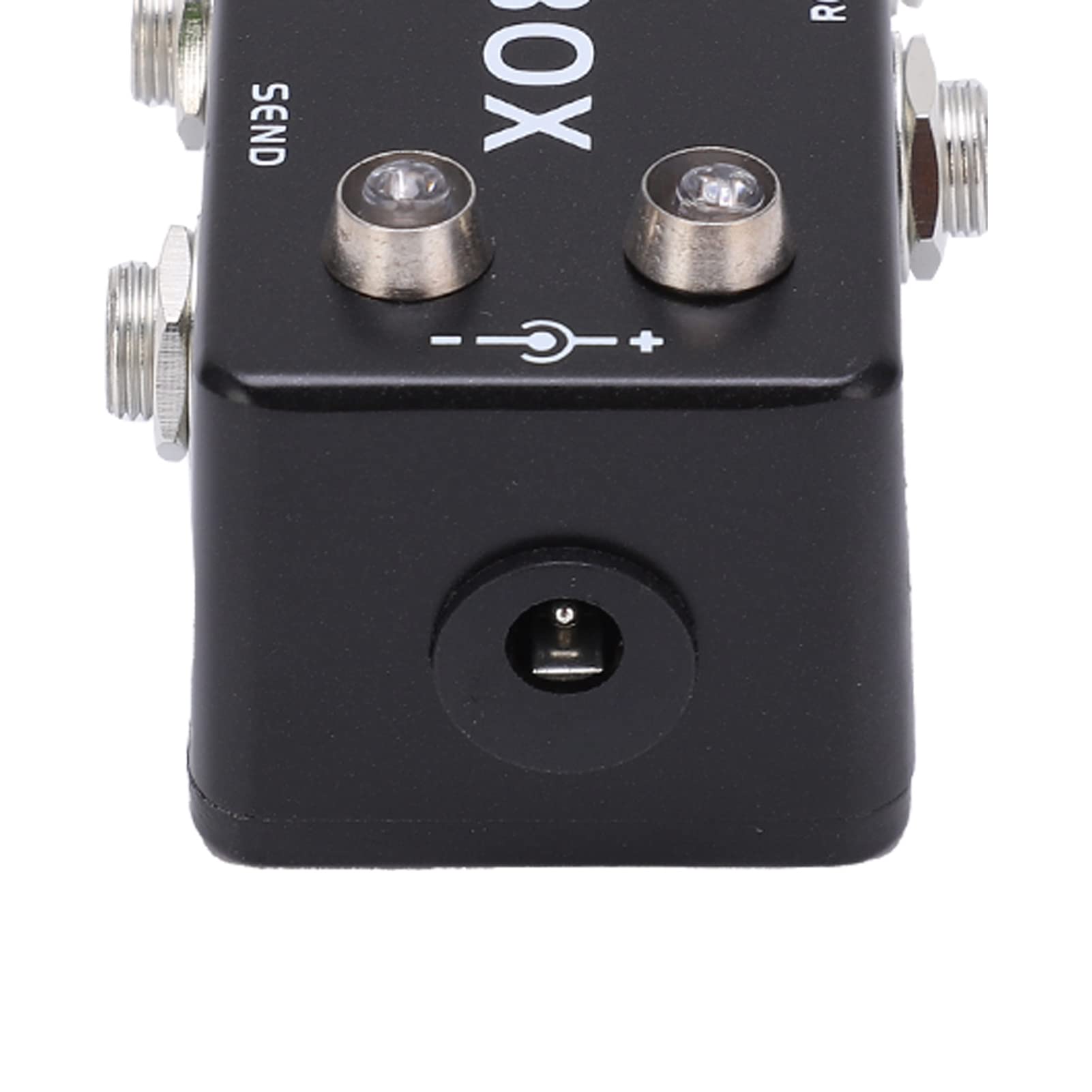 Pedales Switcher, efecto Loop Pedal Mini para ajuste para instrumento musical