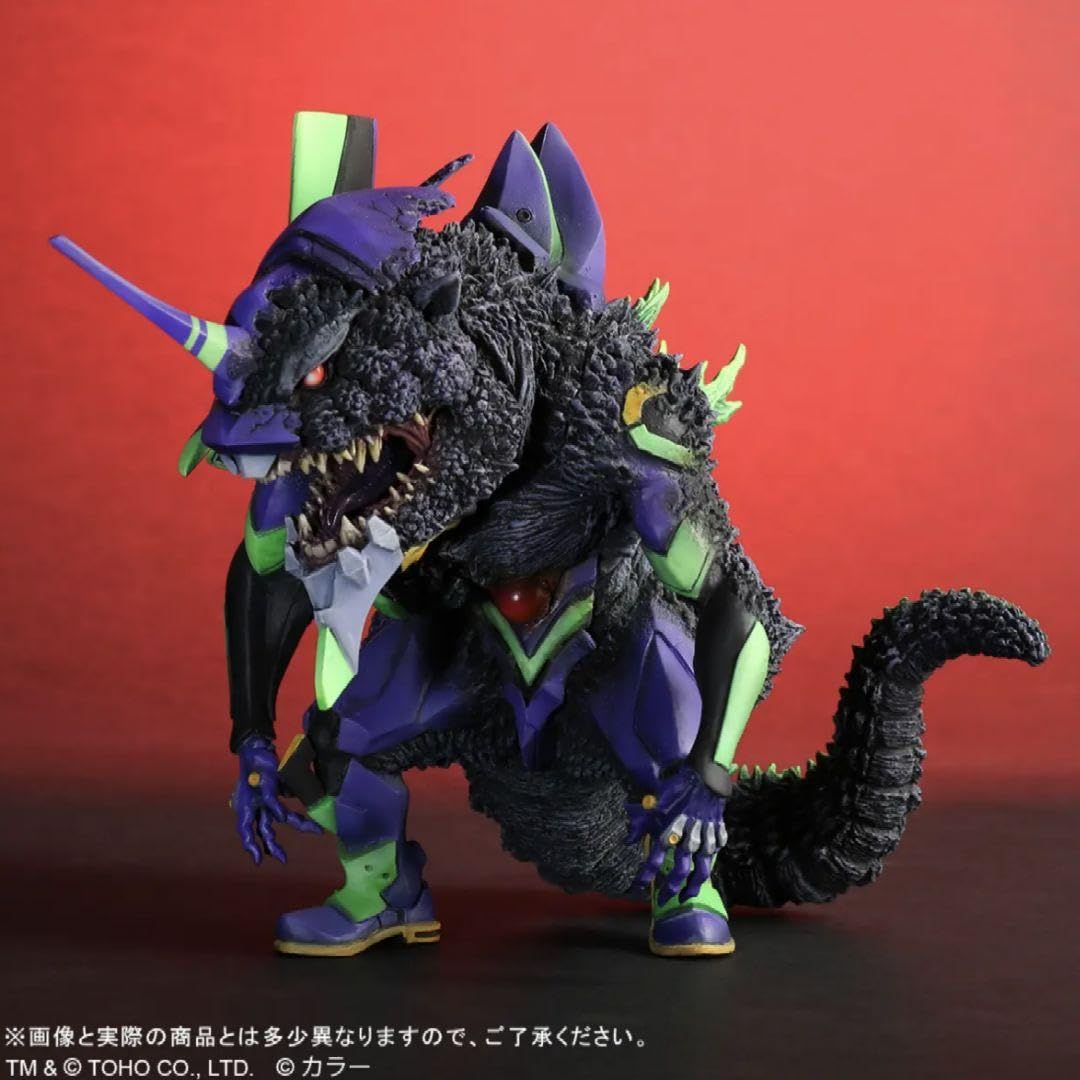 Amazon.co.jp: ｺﾞｼﾞﾗ対ｴｳﾞｧﾝｹﾞﾘｵﾝ デフォリアル ｴｳﾞｧﾝｹﾞﾘｵﾝ初号機G覚醒 