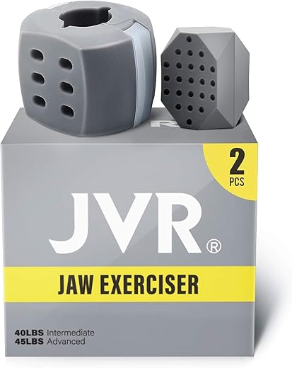 Jaw Trainer Ball Set – 2 Stück für straffe Kiefer- und Halsmuskulatur
