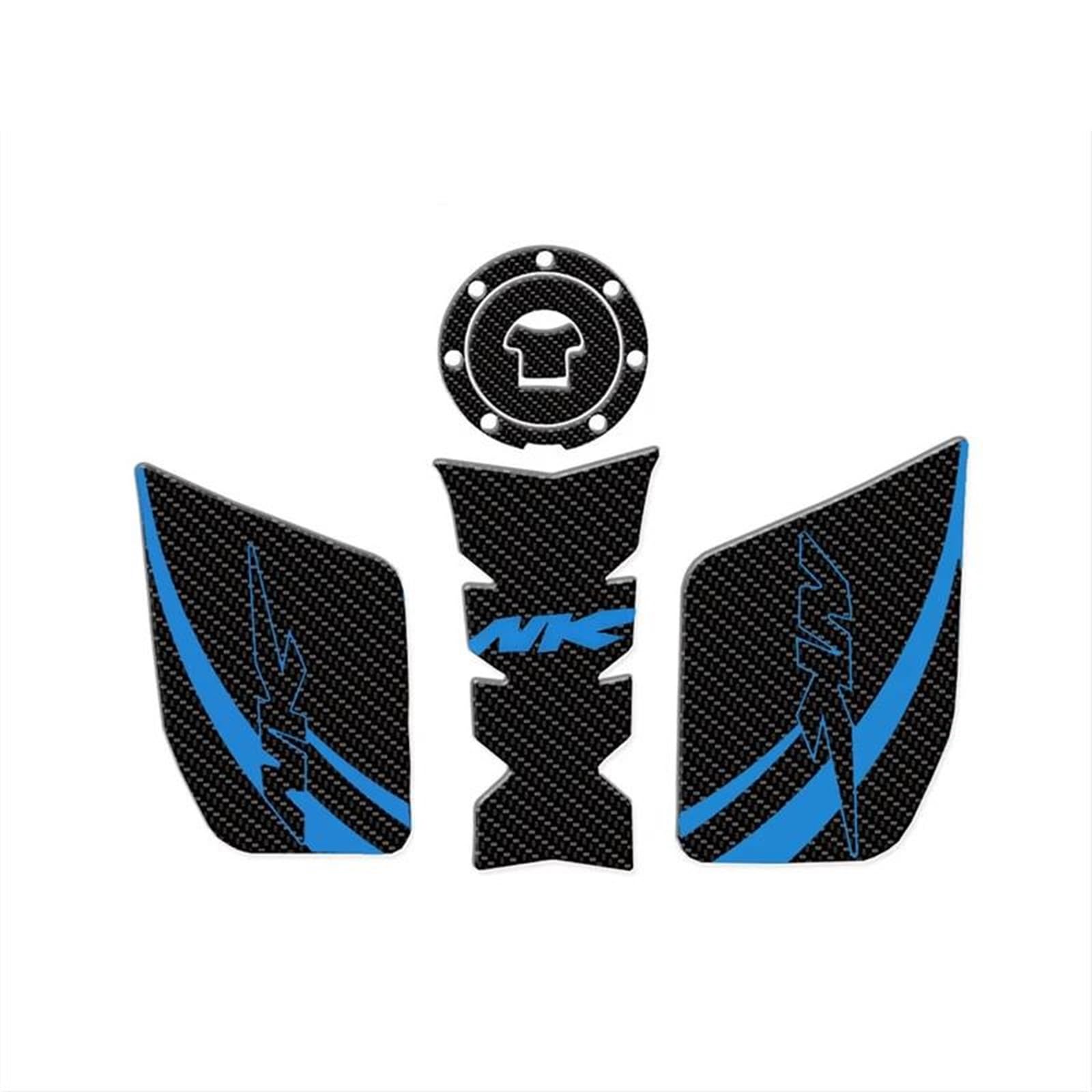 Fuel Tank Side Sticker Motorcycle Carbon Fiber Anti-Skid Fuel Tank Pad Sticker Side Protection for CFMOTO 250NK 400NK 650NK