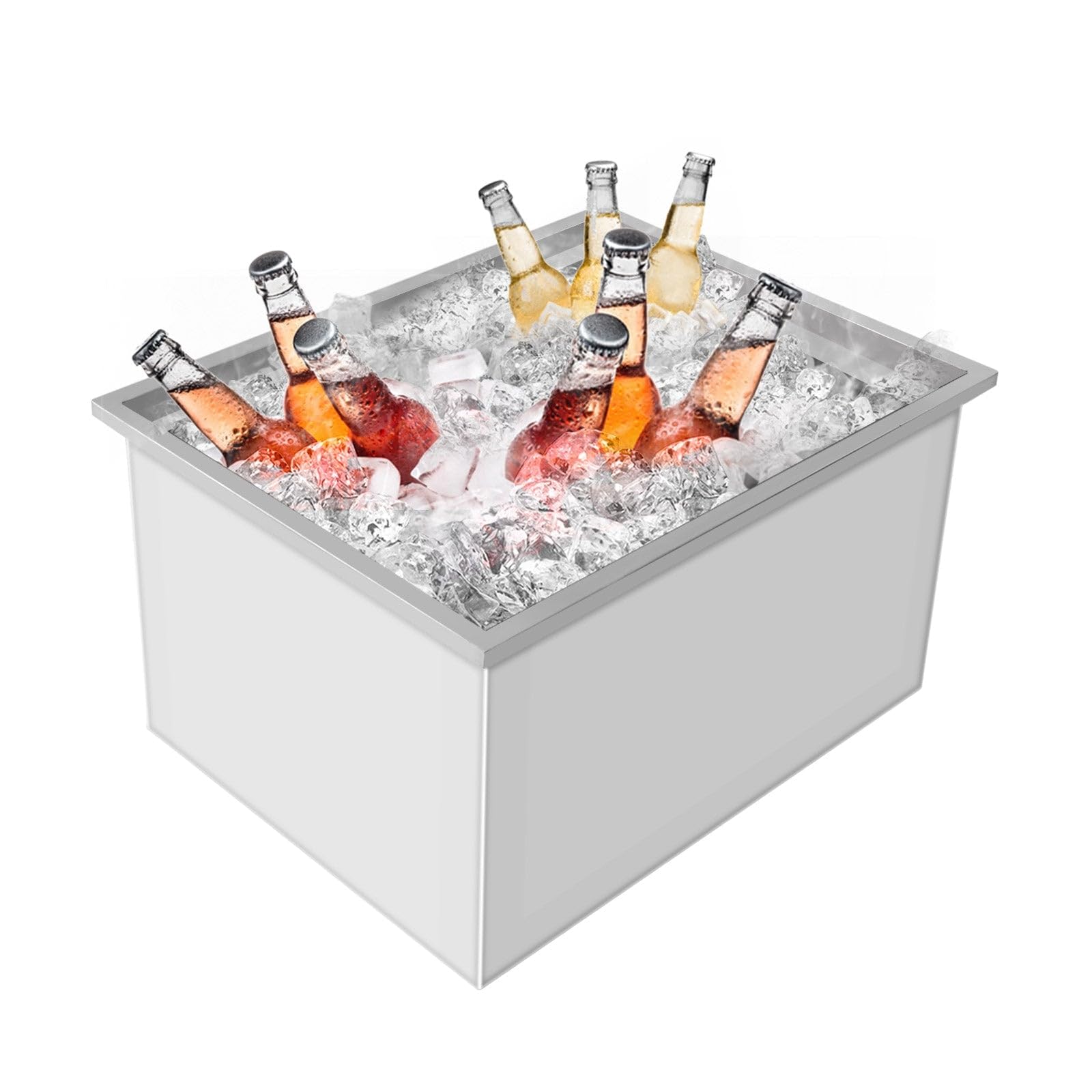 Ncescmal JJFTF8S3WDLML-Ncescmal Wine Cooler Stainless Steel