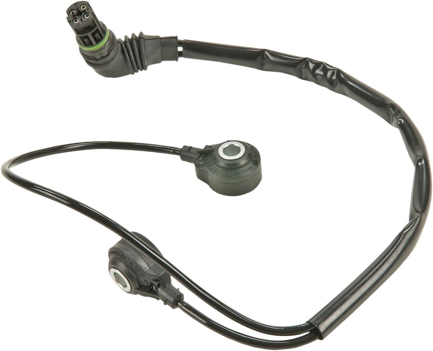 BOSCH 0261231200 Original Equipment Engine Knock Sensor - Compatible with Select BMW 540i, 545i, 550i, 645Ci, 650i, 740i, 740iL, 745i, 745Li, 750i, 750Li, M5, X5, Z8, Alpina B7