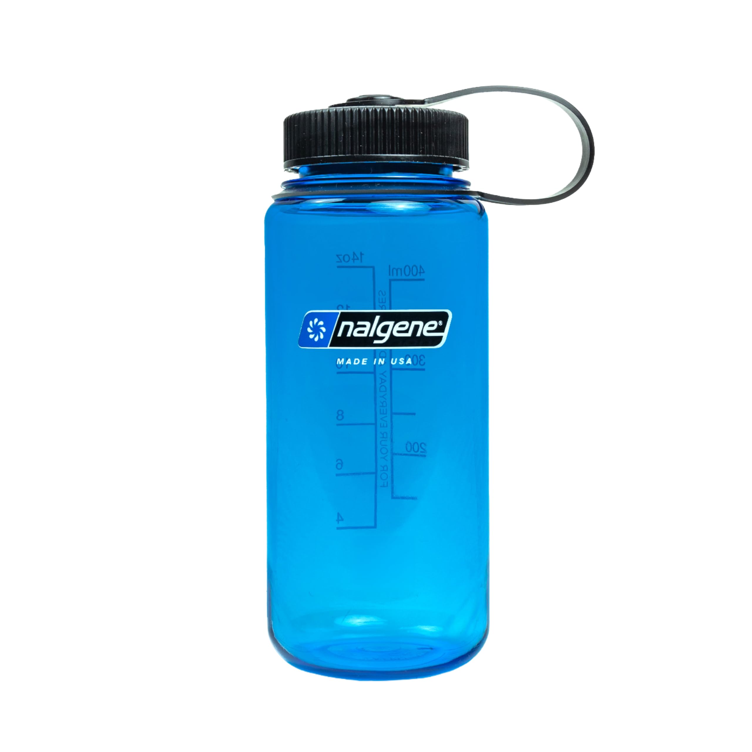 Nalgene Sustain 16oz Wm Water Bottle Slate Blue 16 Ounce