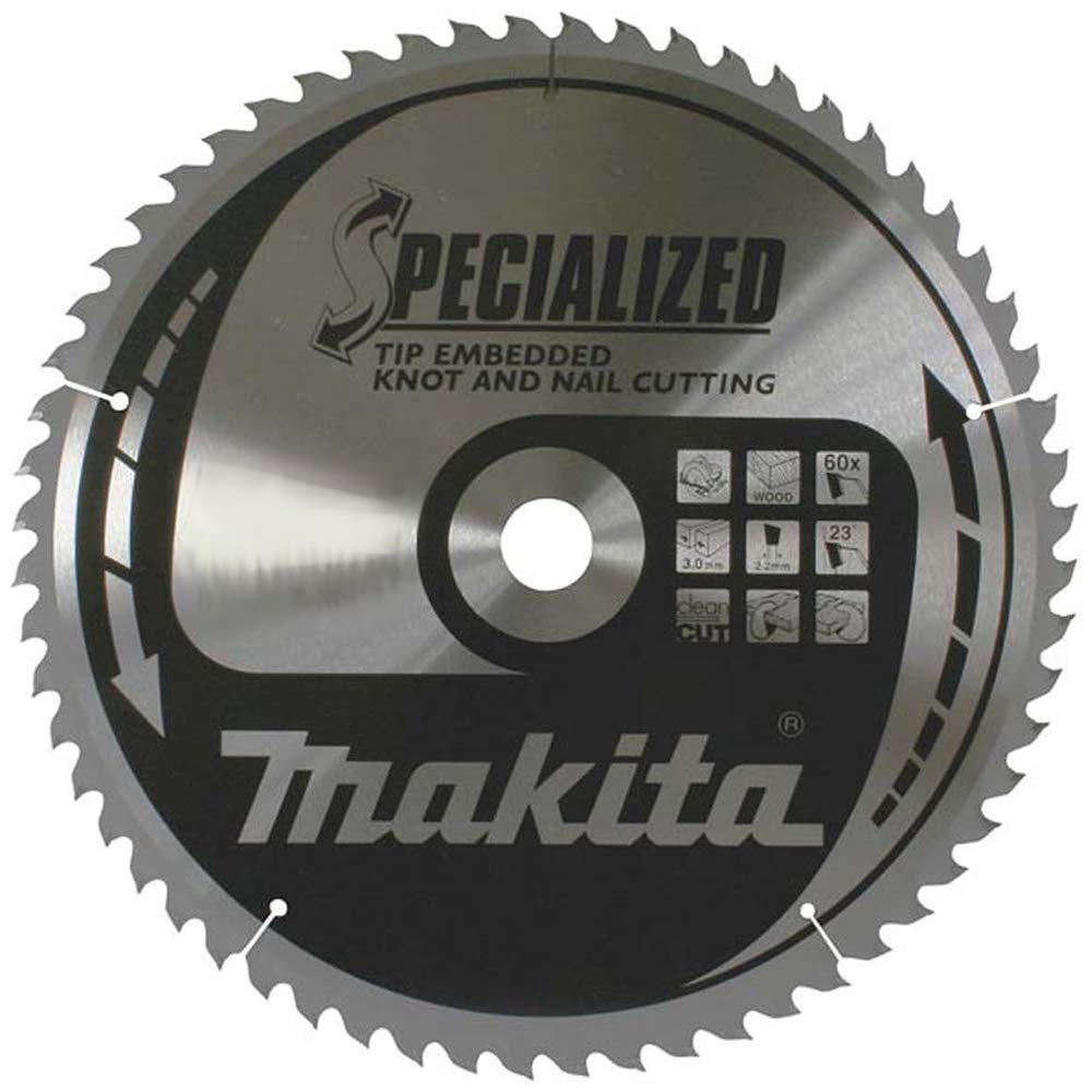 Makita Specialized Hoja, 270 x 30 mm, 60 Z, B de 33211