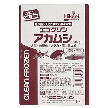 Amazon.co.jp: キョーリン 冷凍赤虫 エコクリンアカムシ 18枚