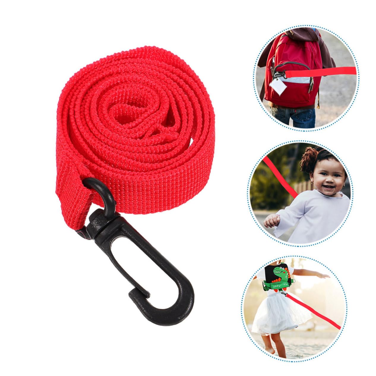 VICASKY 5pcs Boys and Girls Safety Harness Lanyard Boy Girl Leashes for Toddlers for Preschoolers