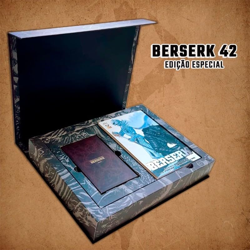 Box Berserk 42 - Tarot | Amazon.com.br