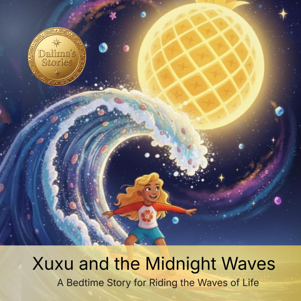 Xuxu and the Midnight Waves: A Bedtime Story for Riding the Waves of Life