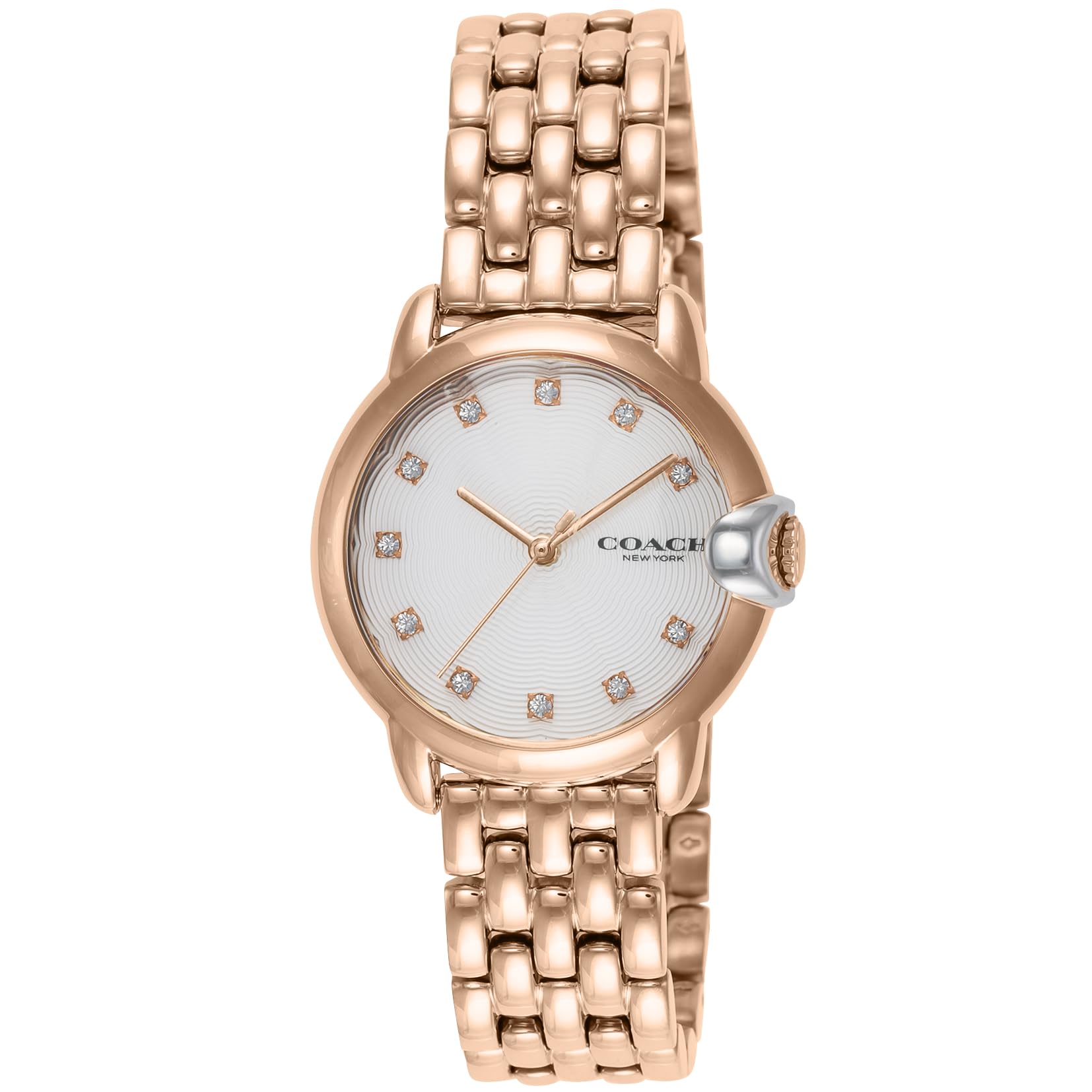 Amazon.co.jp: [COACH] 腕時計 ARDEN 14503820 レディース ゴールド 