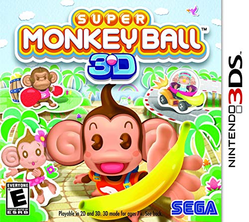 Image of Super Monkey Ball 3D - Nintendo 3DS (Renewed)