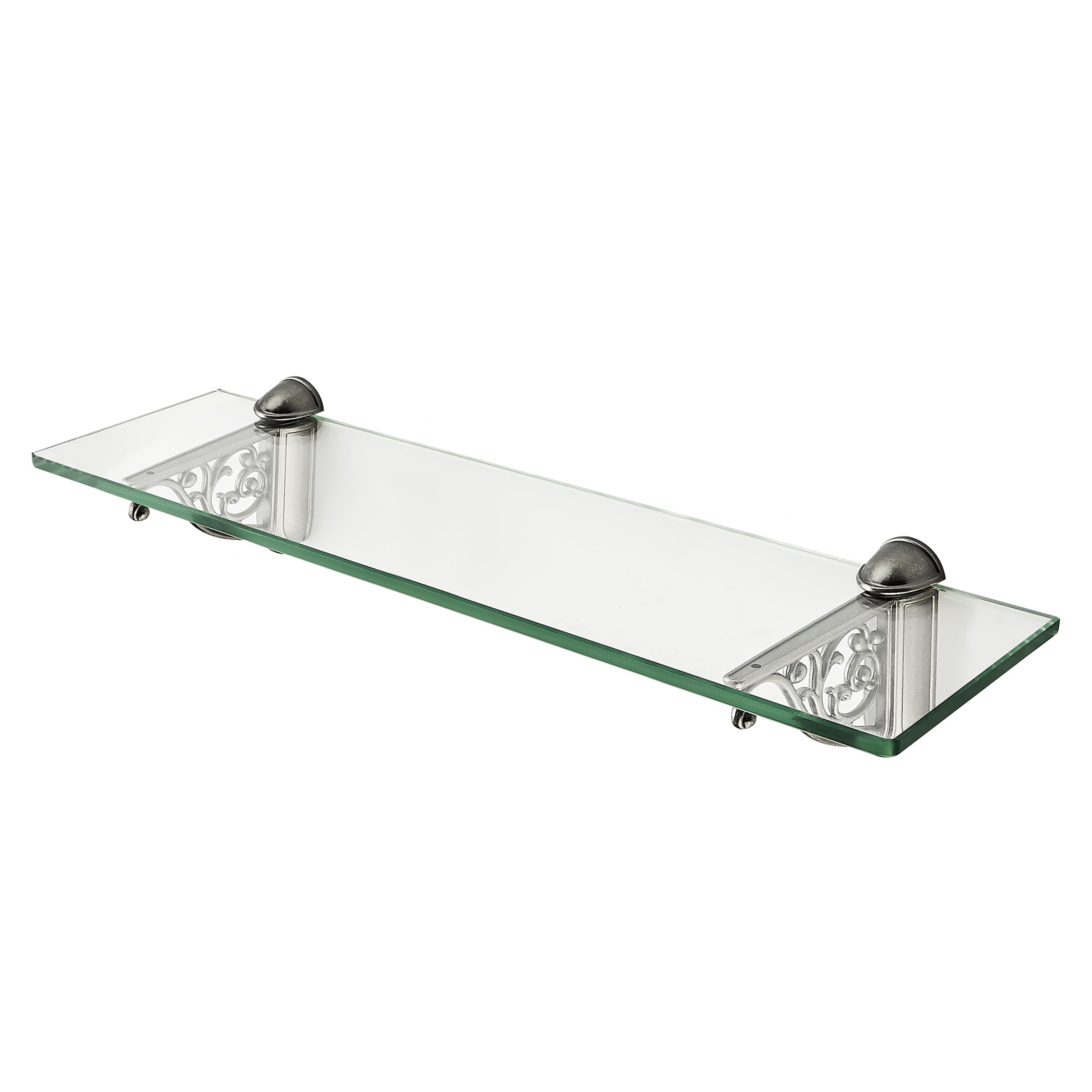 antique silver shelf brackets product photo