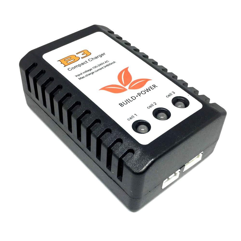 IMAX B3 AC Compact Balance Charger For 2S-3S LiPo by Indian hobby center