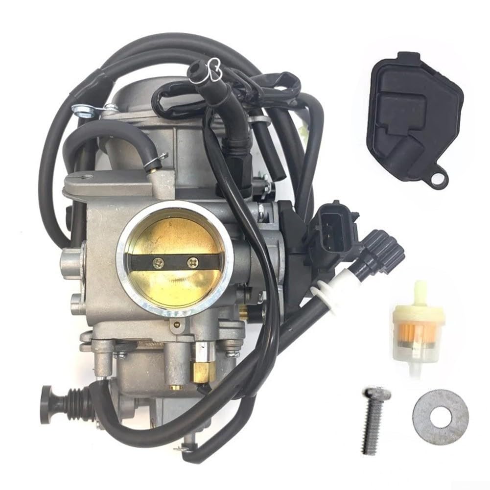 Carburador para Honda Rincon 650 TRX650FA TRX650FGA 2003-2005, 16100-HN8-013 Kit de carburador de repuesto compatible con vehículos todoterreno ATV