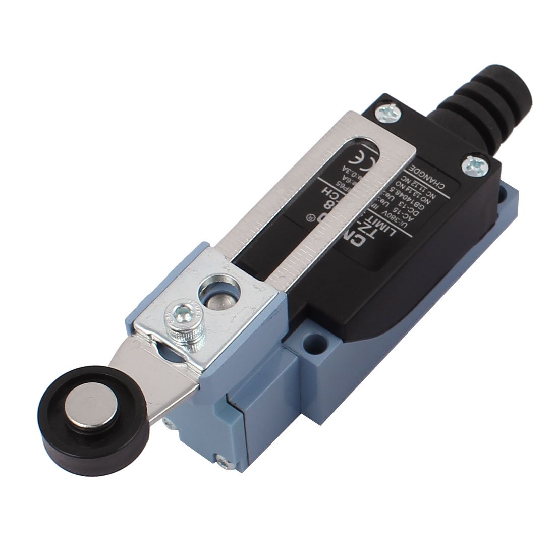 Amazon.com: uxcell TZ-8108 Rotatable Roller Lever Momentary Limit
