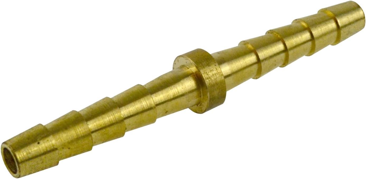 3/16" Hose Joiner/Repair Fitting Double Hose Tail Air Pipe Connector FT078
