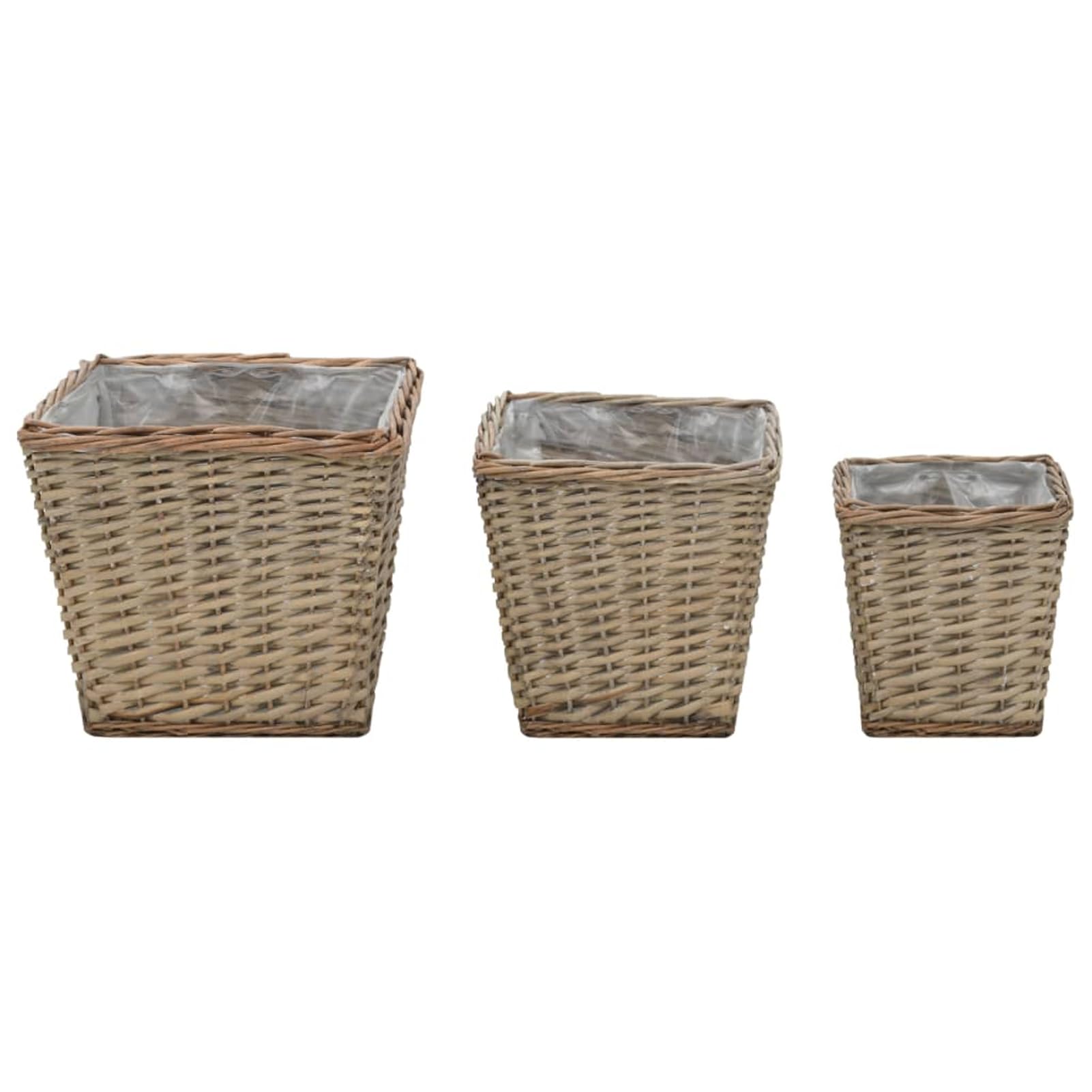 Gecheer Huerto Vertical de Mimbre con 3 Tamaños Diferentes: Apto para Balcones y Jardines Modelo YHSLRZJ-246833ES