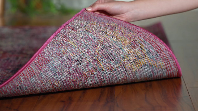 Tapete Decorativo Safavieh 4 x 6 Fucsia y Púrpura miniatura 6