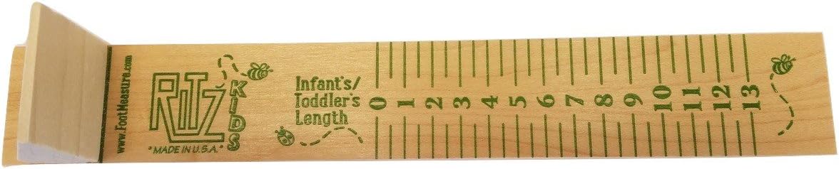 RITZ Kids - Toddler Foot Measuring Device & Shoe Sizer