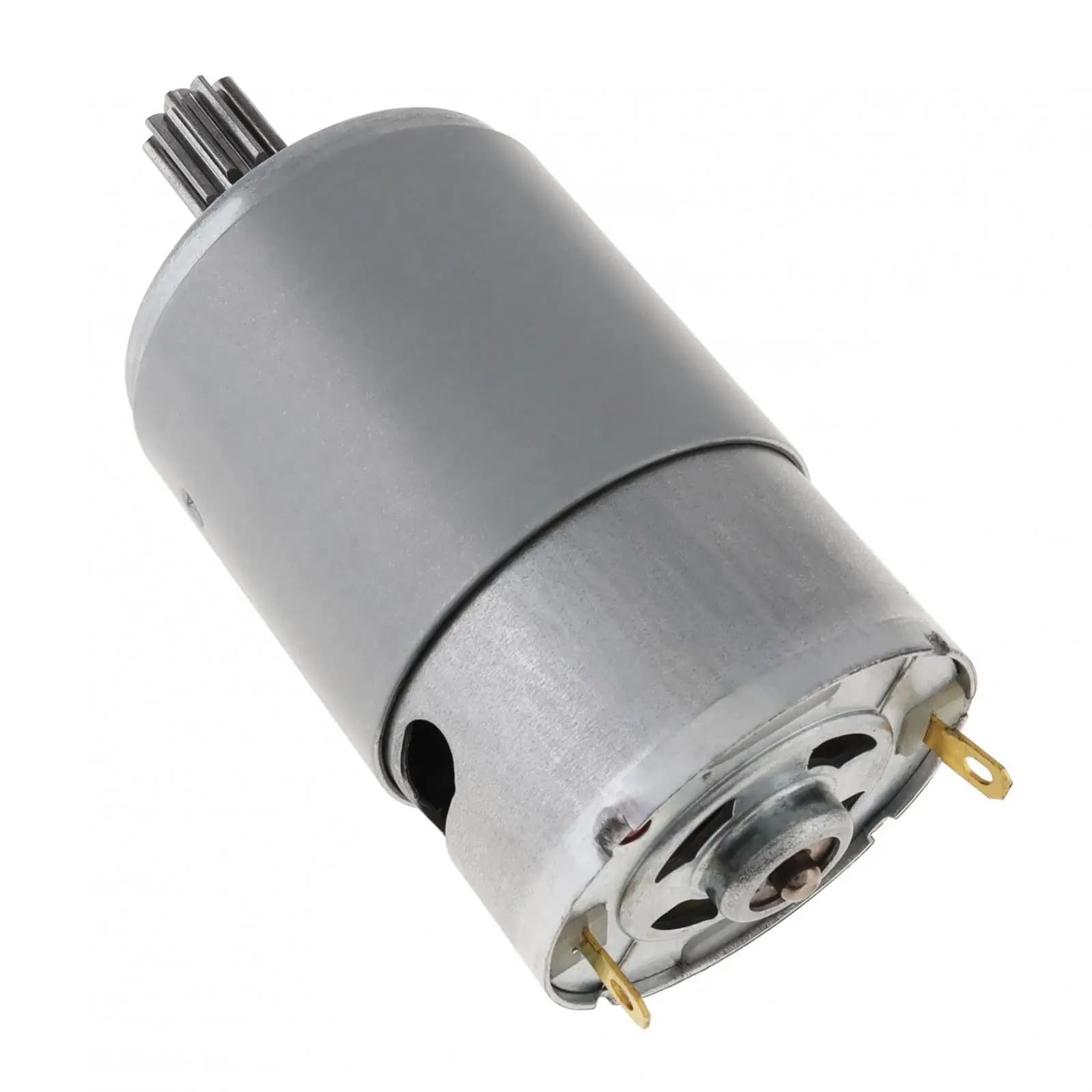 RS550 10 zębów silnik prądu stałego dzieci zabawki do jeżdżenia samochodu 6 V/12 V/24 V elektryczny zdalnie sterowanym samochodowym, jeżdżą na samochodzie SUV części(12V 30000RPM)
