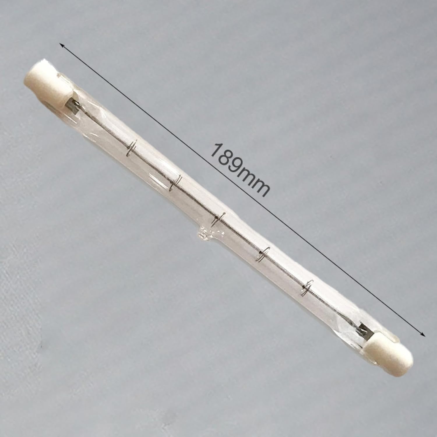 Dimmable R7S AC 220V 750W 1000W Halogen Bulb 2700K Warm White Floodlight Bulb J189 120V Linear Security Light Bulb 750W-220V 4PCS