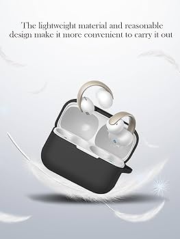 【片耳(L)+ケース】AeroClip soundcore by Anker Anker earphones Soundcore AeroClip open-ear Bluetooth