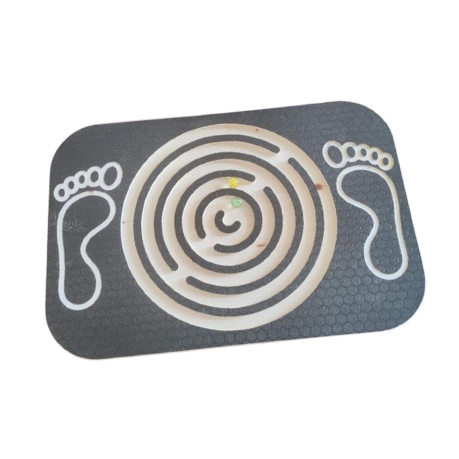 Balance Board Maze Fitness Disc Holz Stabilitätsplatte Gleichgewichtstrainer Koordinationstrainer für Kinder Erwachsene Zuhause Spiel