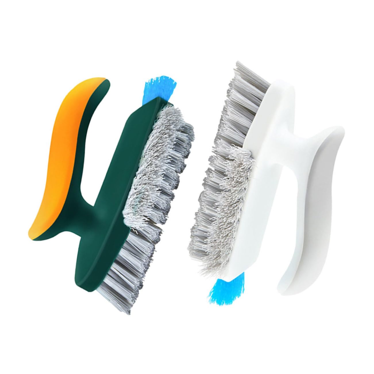 Alipis 10piezas Cepillo De Limpieza para Juntas De Azulejos y Suelos De Baño De Cepillos De Cerdas Duras para Eliminar Manchas Grietas y Esquinas Difíciles Limpieza Esfuerzo