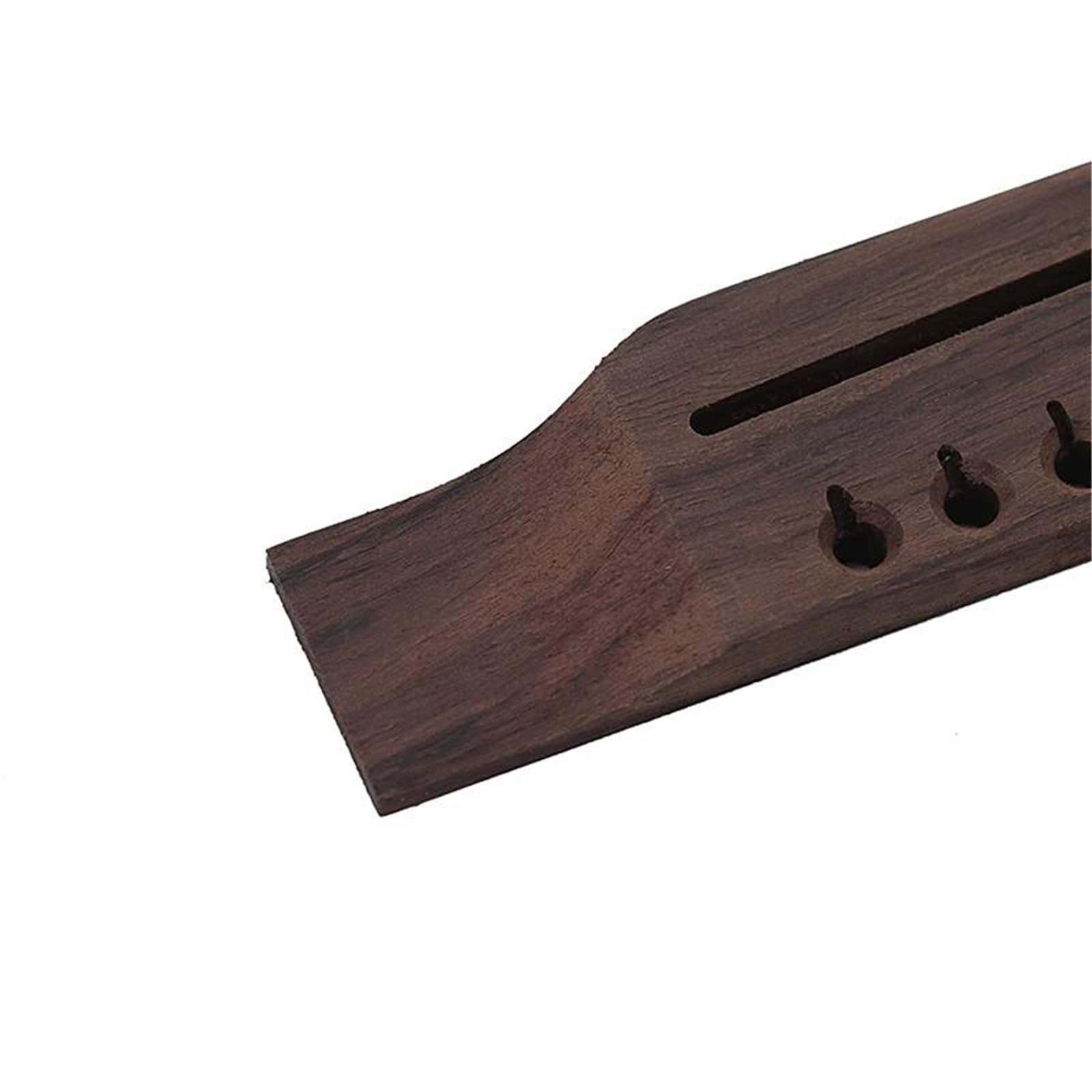 Akcesoria Do Gitar Ludowych Z Naturalnego Palisandru. Uniwersalny Mostek I Deska Strunowa Akcesoria Gitary
