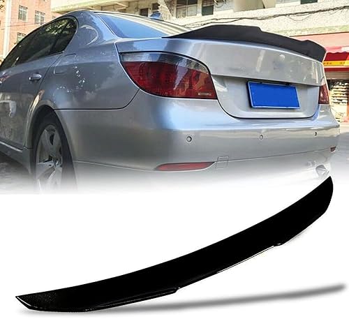 Miniatura 1 de MCARCAR KIT Alerón de maletero para BMW Serie 5 E60 M5 Sedan 2004-2010 520i 523i 525i 528i 530i 535i 540i 545i 550i M Sport Car Rear Boot Lid