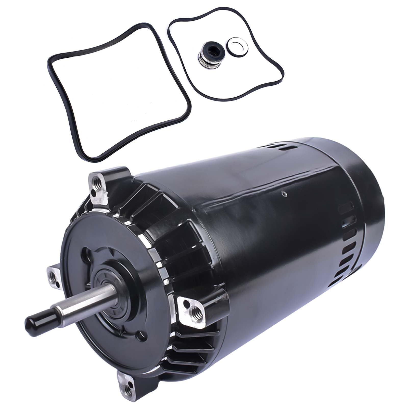 Photo 1 of SP2607X10 Replacement Motor Swimming Pool Pump Motor UST1102 Replacement for Hayward Super Pump, Max-Flo, Max-Flo II, Max-Flo XL, Super II