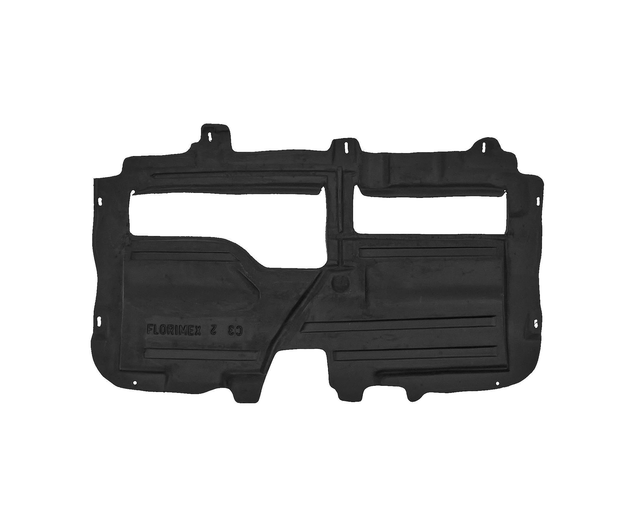 voiture Cache-moteur, protection inférieure 7013EN