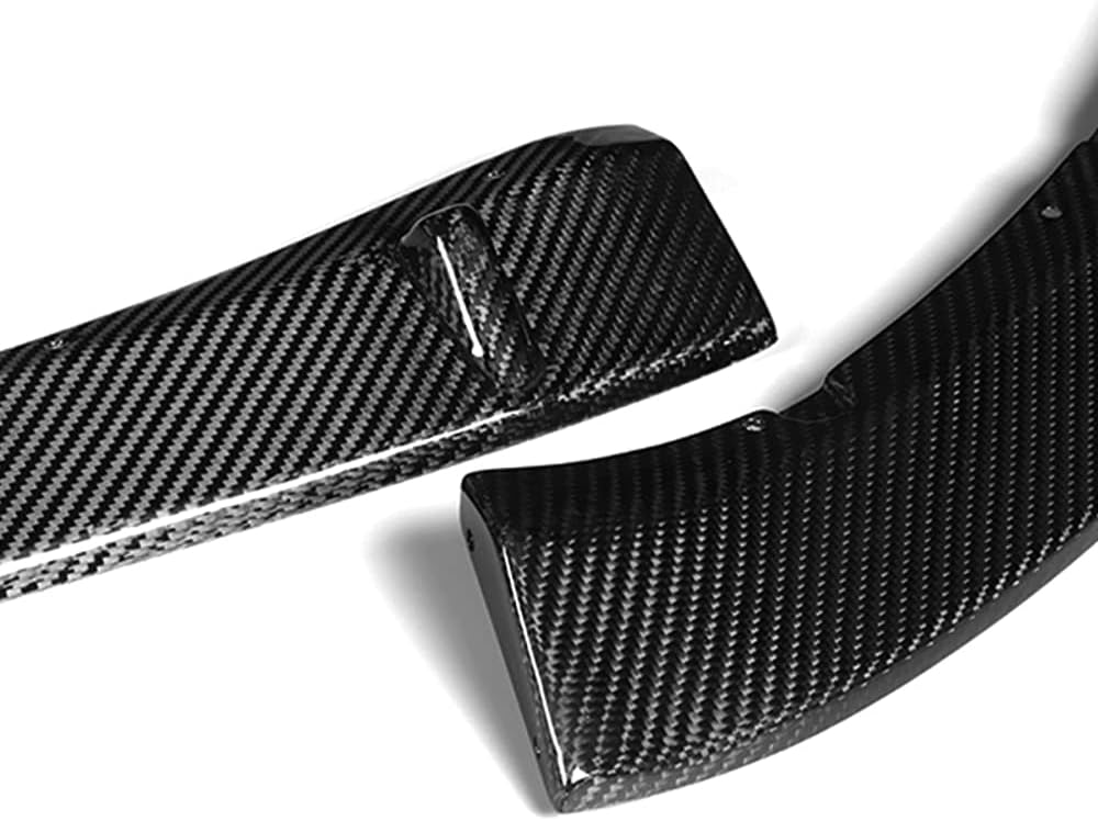 Front Bumper Lip fit for compatible with 2016-2021 Mazda Miata MX-5, Front Bumper Lip Spoiler Air Chin Body Kit Splitter, 100% Real 3K Carbon Fiber, (MP-Style)