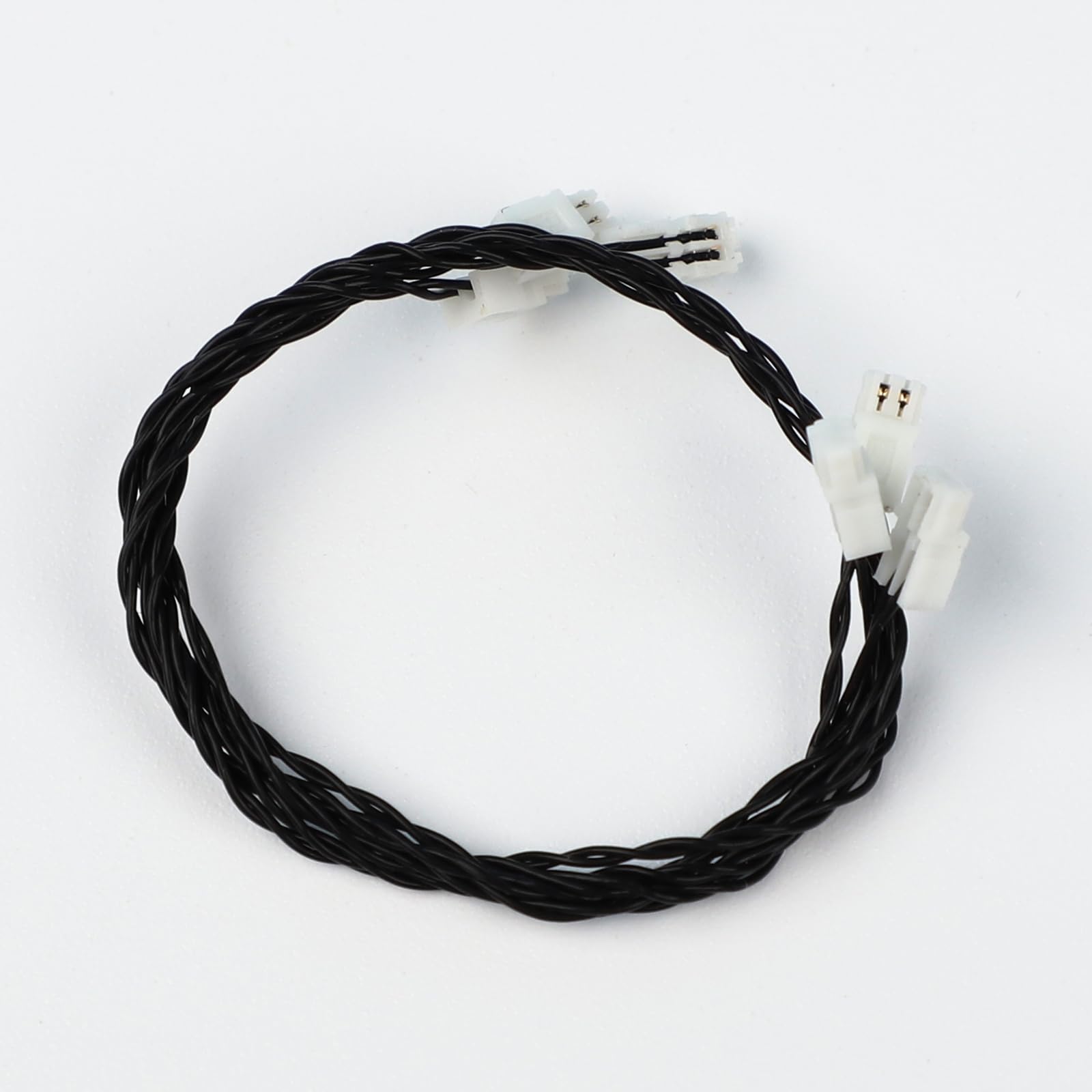 BRIKSMAX 30cm Connecting Cables for DIY Lego/Moc Lighting(3 Pack) Version 2.0