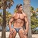 Daniel Alexander Sexy Mens Austin Bikini Underpants Pouch Enhancing Printed Thong Hot Underwear,DAI068-Print-Small