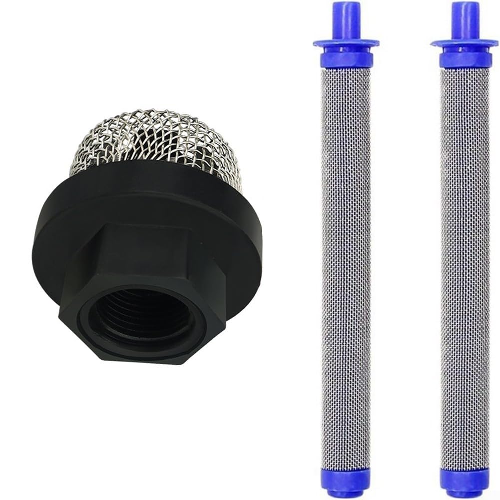 Filtro de succión de entrada 21 mm para máquina de pulverización sin aire