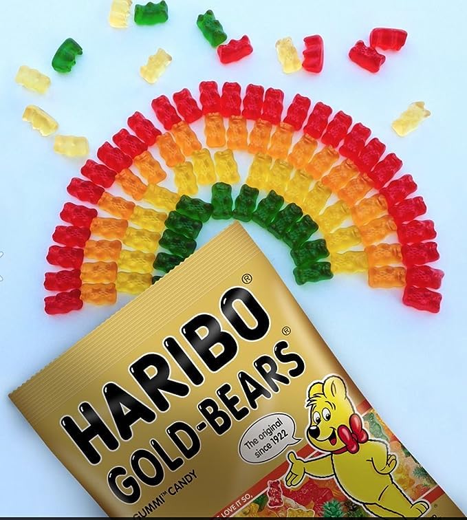 Miniatura 3 de Goldbears Gummy Bears, Classic Gummy Bear Candy, Large 10 oz. Resealable Bags, Pack of 4 by Lyza's Sweets & Treats