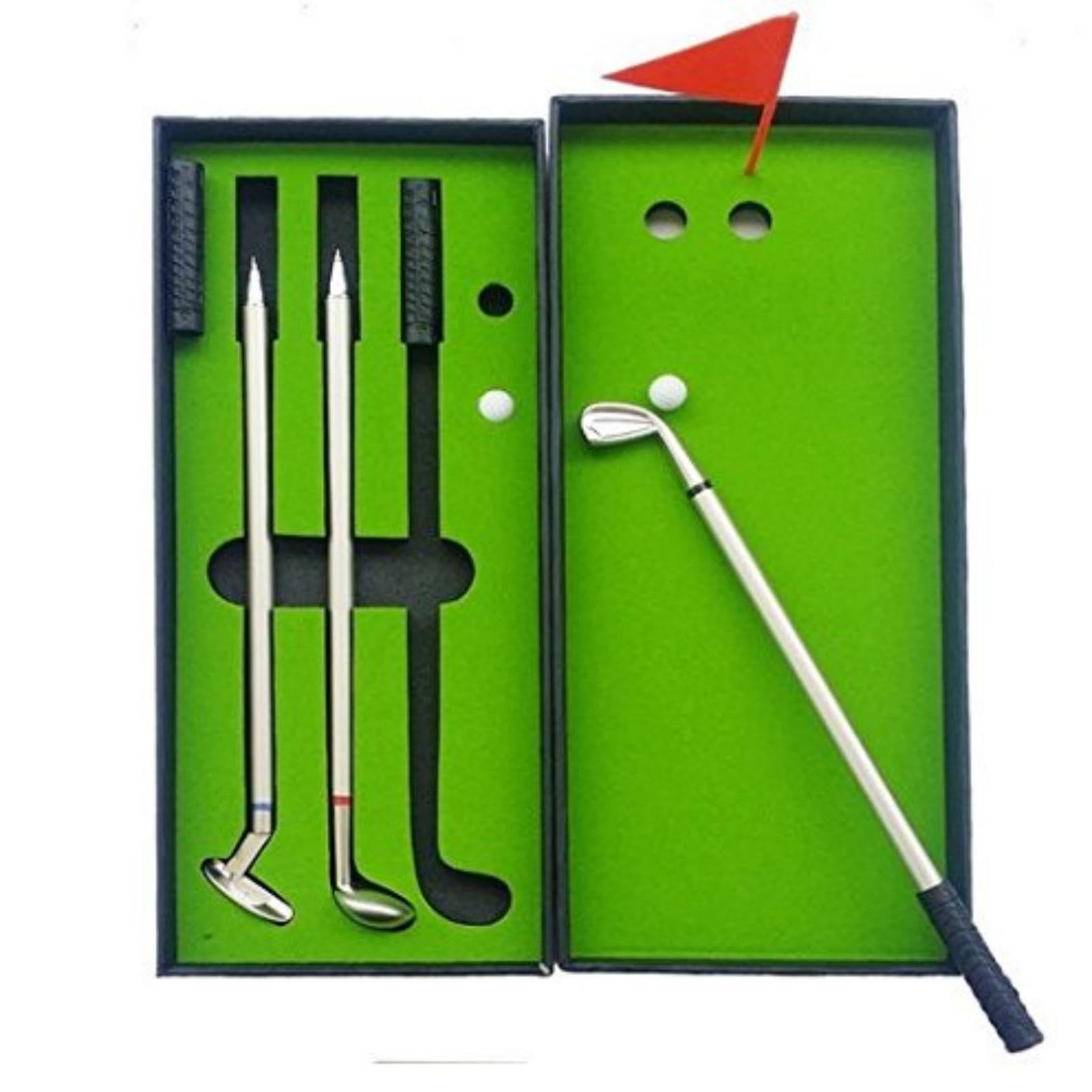 Crestgolf Set Regalo da Golf 3pcs Regali per Uomini Appassionati