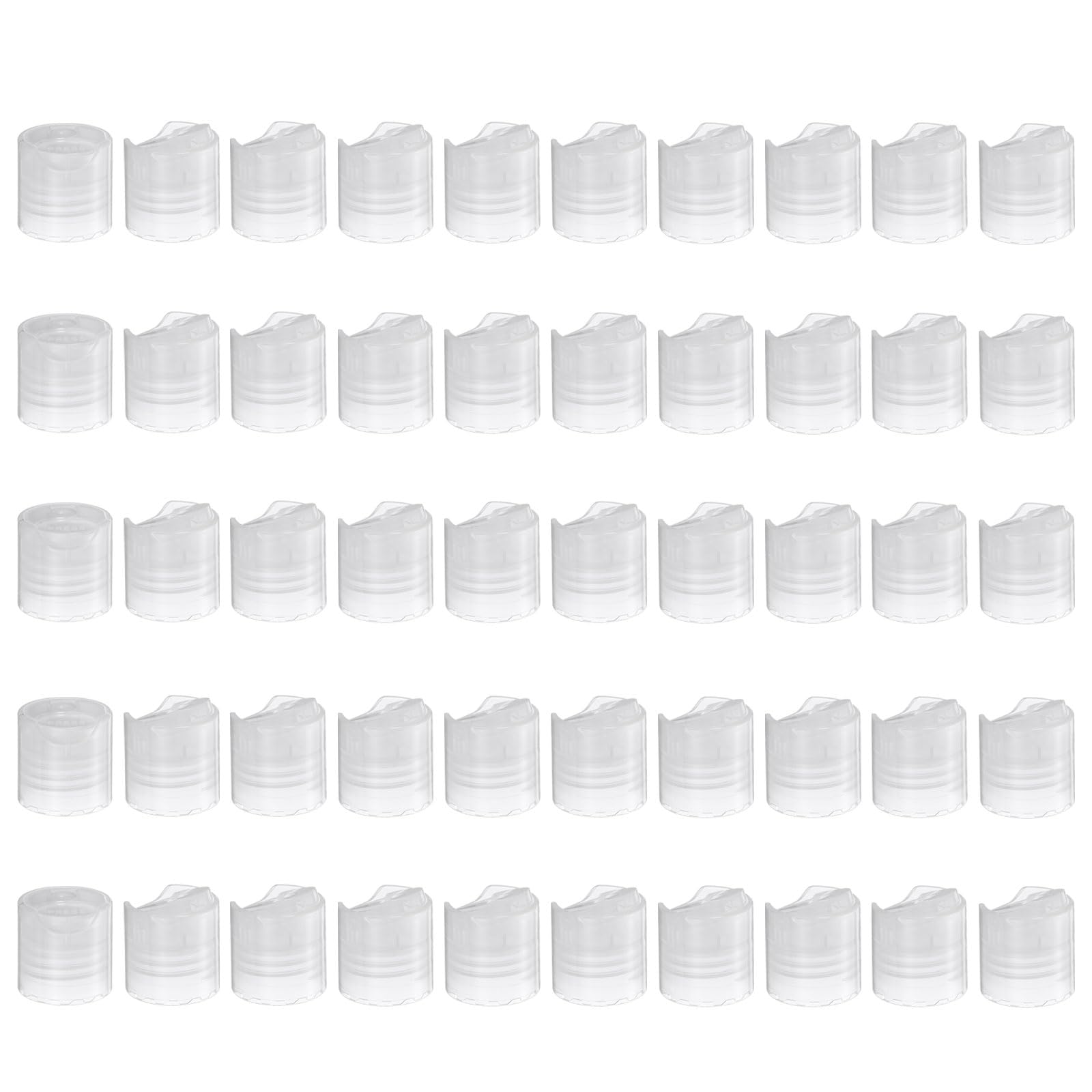 Bouchons à disque en plastique PP 24/410 pour réparer les bouteilles rechargeables