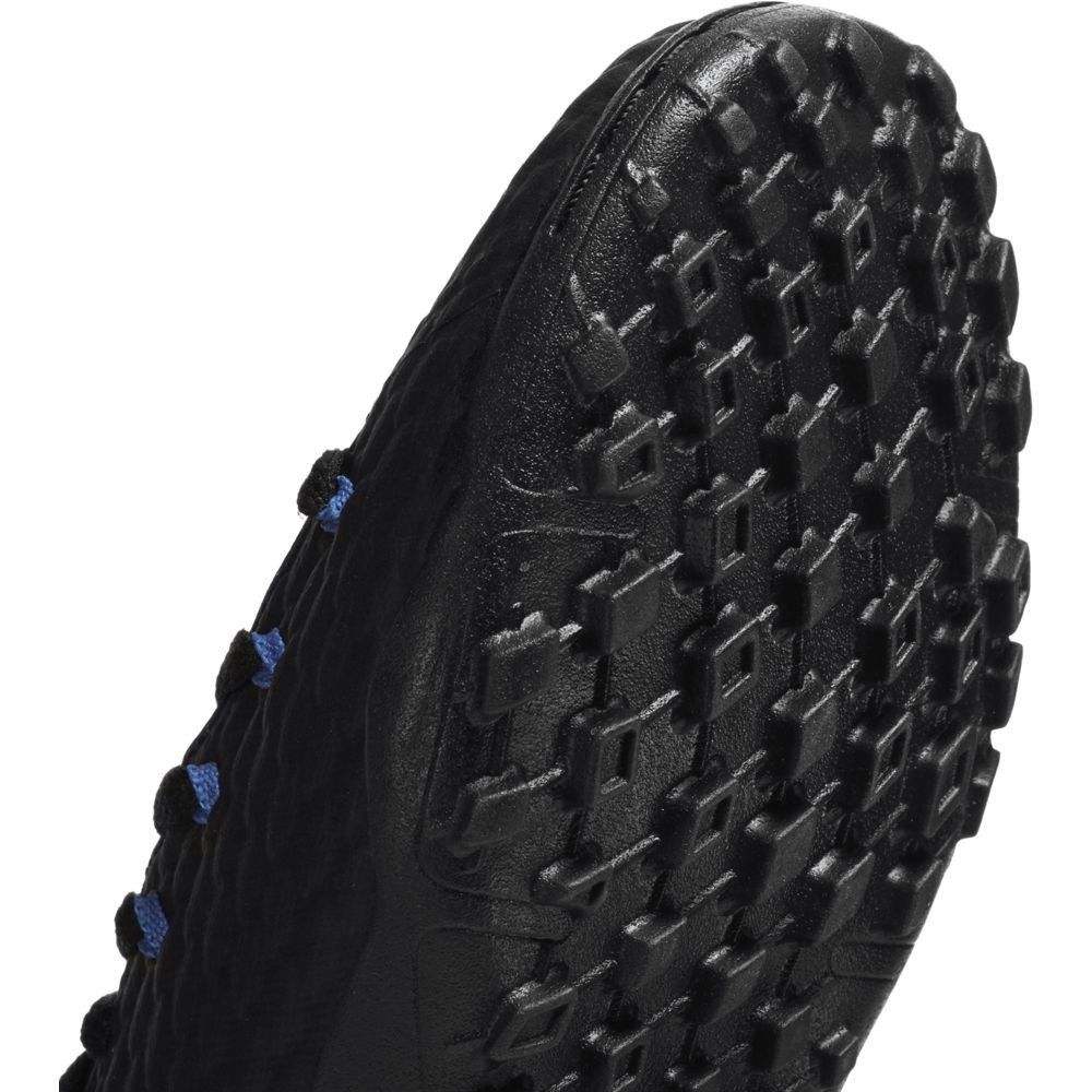 NIKE JR Hypervenomx Phelon 3 DF TF - Zapatillas de fútbol Sala, Unisex Infantil