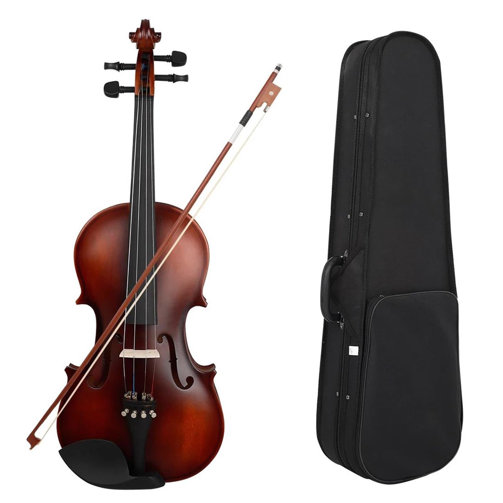 Violino Strumenti A Corda Per Acustico Naturale In Legno Massello Di Opaco 4/4(Violin)