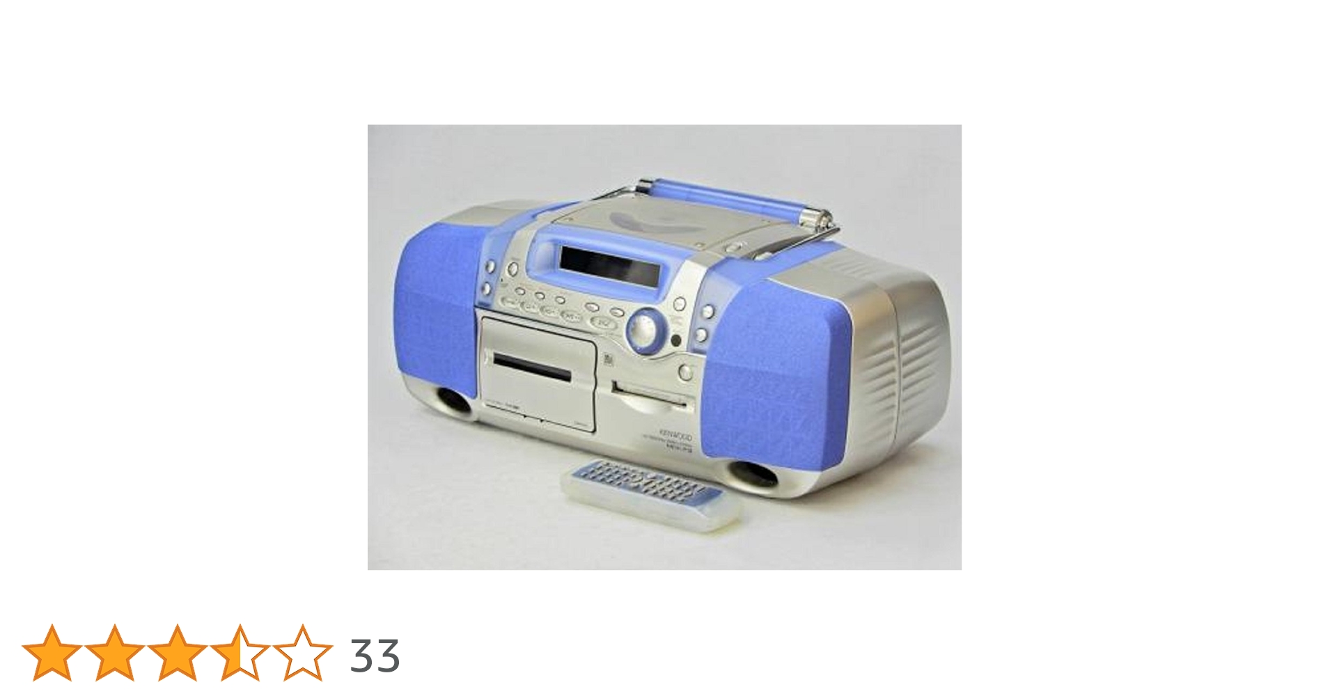 KENWOOD　ケンウッド　MD/CDラジカセ　MDX-F3 61xM5blS1xL.jpg_BO30,255,255,