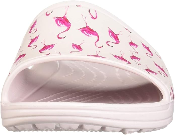 flamingo crocs flip flops