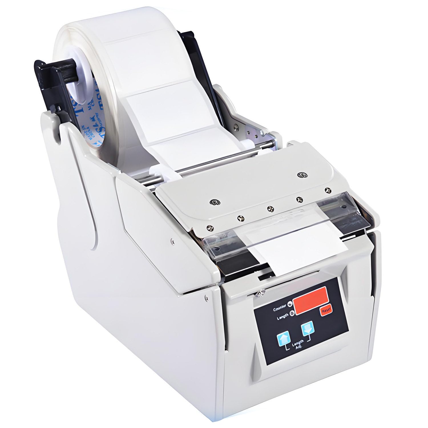 100/130/180 mm mehrreihige Etikettenschälmaschine, elektrischer Etikettenspender, Flache Ausgabe, geeignet für Verschiedene Nicht transparente Etiketten, automatischer Etikettenspender X-100