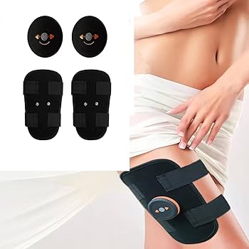 Amazon.co.jp: 腹筋ベルト 足,EMS太もも 两腕ベルト EMS