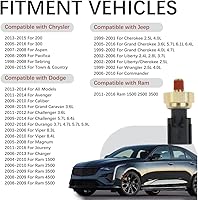 Vista 4 de Interruptor del sensor de presión de aceite del motor, unidad de envío de aceite, interruptor de remitente del sensor de presión de aceite del motor