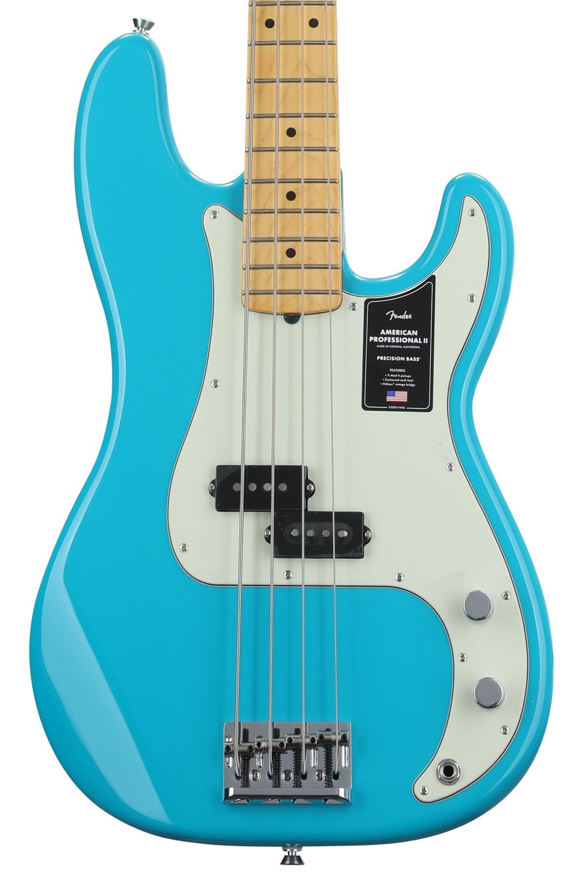 Amazon.com: Fender American Professional II Precision Bass