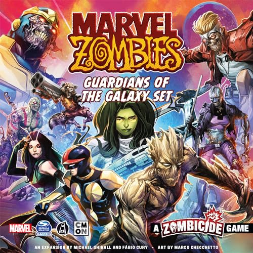 Marvel Zombies: A Zombicide Game - Guardians of the Galaxy miniatura 2