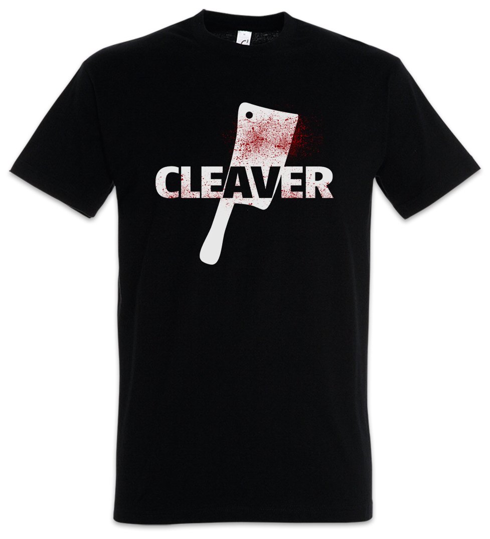 Urban Backwoods Cleaver Men T-Shirt Black Size L
