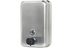Industrial Strength Stainless Steel Hand Soap Dispenser
