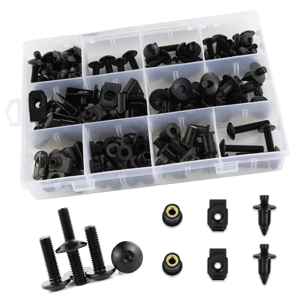 Lot de vis de carénage pour Yamaha YZF-R1 (2004-2006)
